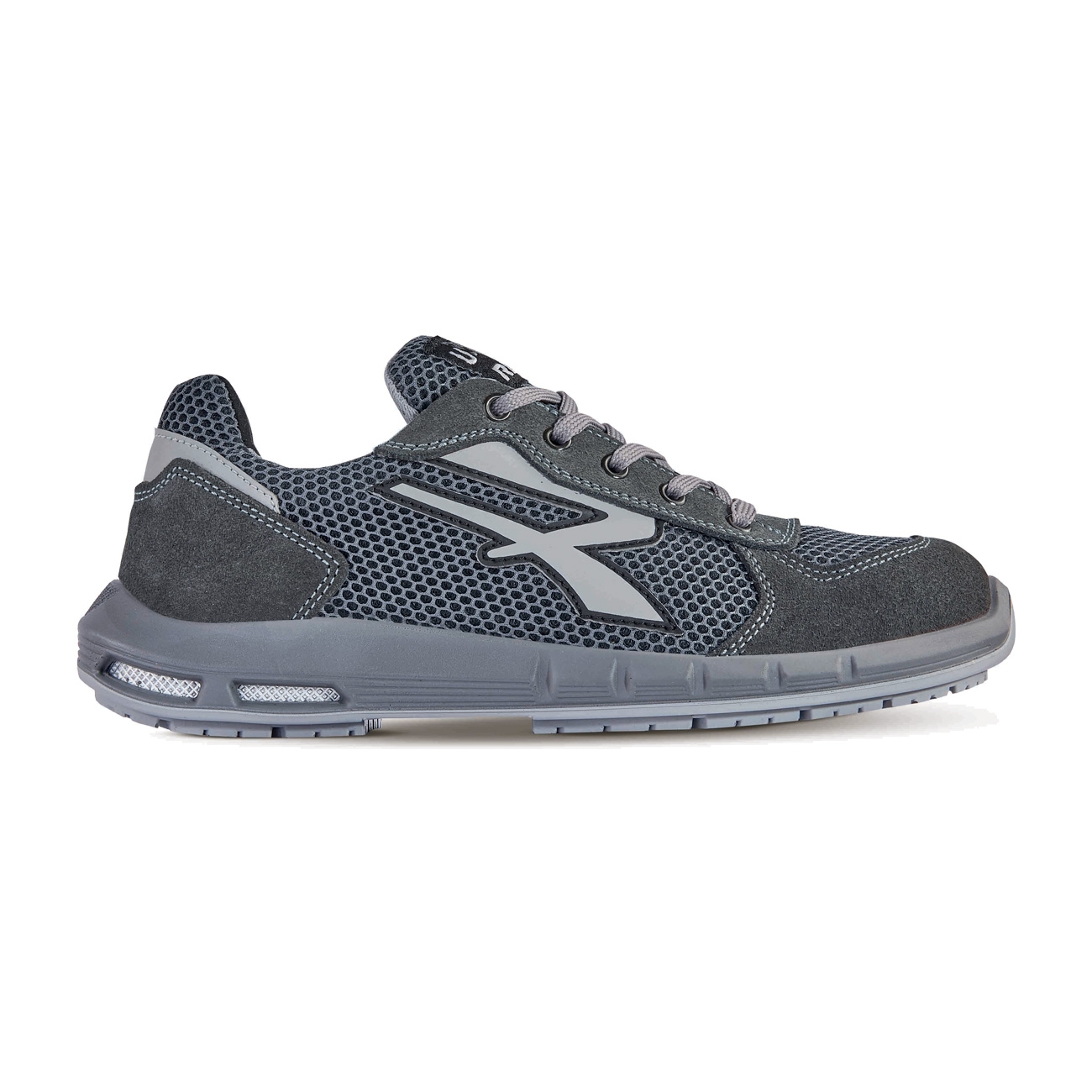 Sicherheits-sneaker Low Draco Esd Plus S1p Src - Grau 44