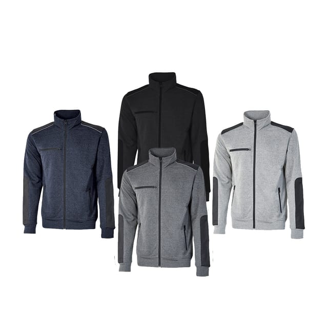 U Power Snug Arbeitendes Sweatshirt - Xxl - Hellgrau