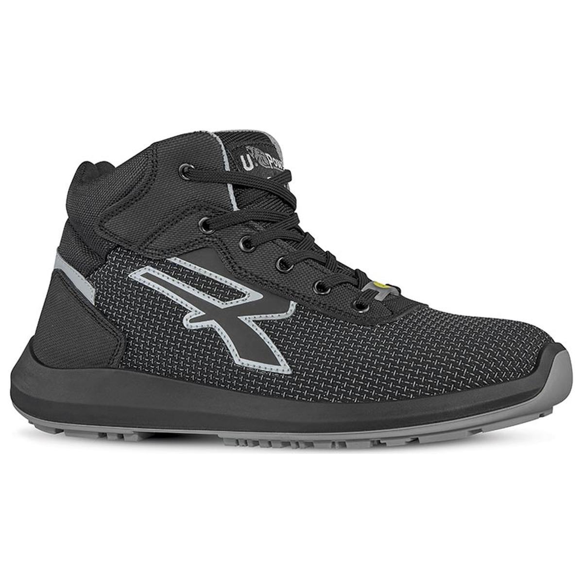 Hochschutzstiefel Velar Esd S3 Ci Src - Schwarz 46