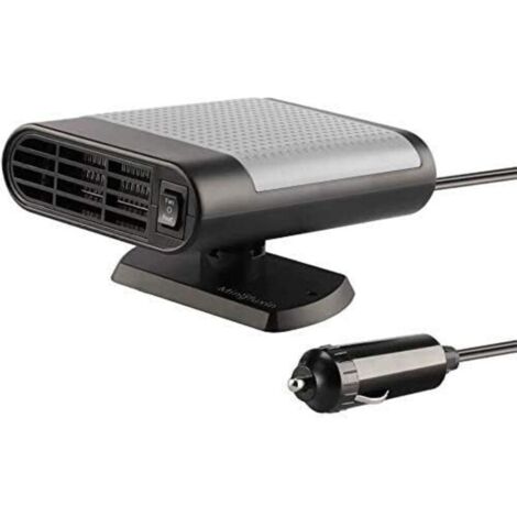 Tragbare Autoheizung, 12 V, 150 W, Mit 2-in-1-heiz- Und Kühlfunktion Für Schnelles Aufheizen, Enteisen Und Entfeuchten, Mit Windschutzscheibenlüfter Für Den Zigarettenanzünder