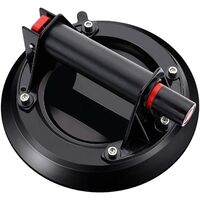 Saugnapf – Belastbarkeit Bis 110 Kg Profi-saugnapf Vakuum-saugnäpfe Glassaugnapf Zum Transportieren Von Glas, Fliesen Und Platten (1 Stück)