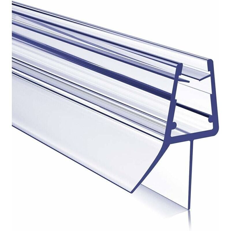 80 Cm Lange Duschdichtung Für Duschtüren, Pvc-dichtungsstreifen Für Duschräume, Wasserdichter Schutz, Für 4–6 Mm Glas