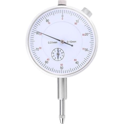 Metrische Messuhren, 0,01 Mm Präzisionskomparator, Messbereich 0–10 Mm