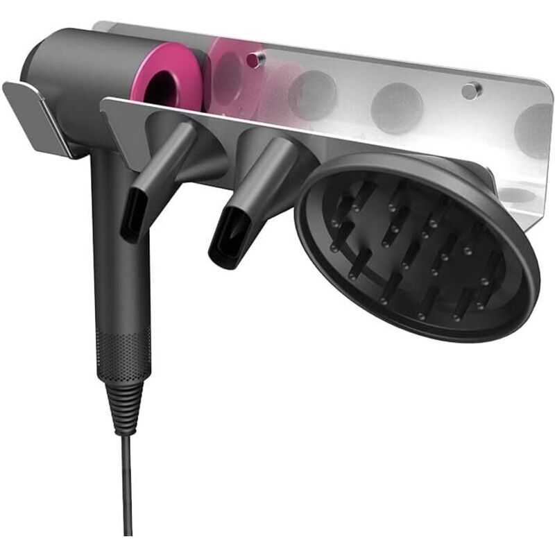 Wandhalterung Für Dyson Supersonic Haartrockner Und 2 Düsen
