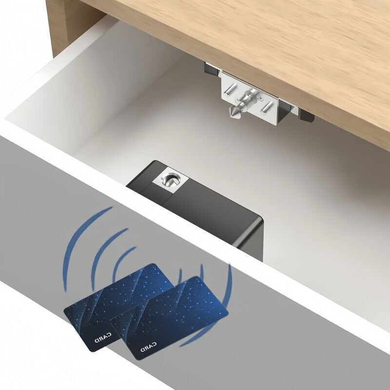 Intelligentes Schubladenschloss Mit 2 Rfid-karten, Diy-verstecktes Elektronisches Schrankschloss Für Holzschränke, Schubladenschloss, Kleiderschrankschloss, Kindersicherung -