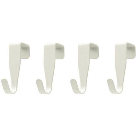 8 Türhaken, S-förmige Haken, Türhaken Aus Edelstahl, Handtuchhaken Für Badezimmer, Schubladen, Schränke Und Küchen