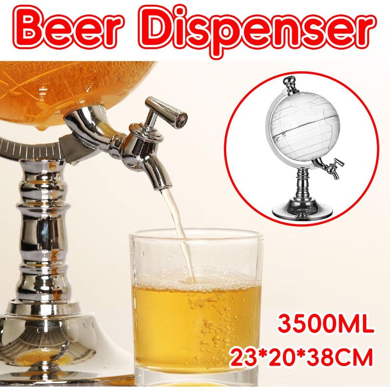 Bierzapfanlage Aus Kunststoff Mit Großem Fassungsvermögen (3,5 L), Lebensmittelecht, Auslaufsicher, Leicht Zu Befüllen. 4,27 (11)