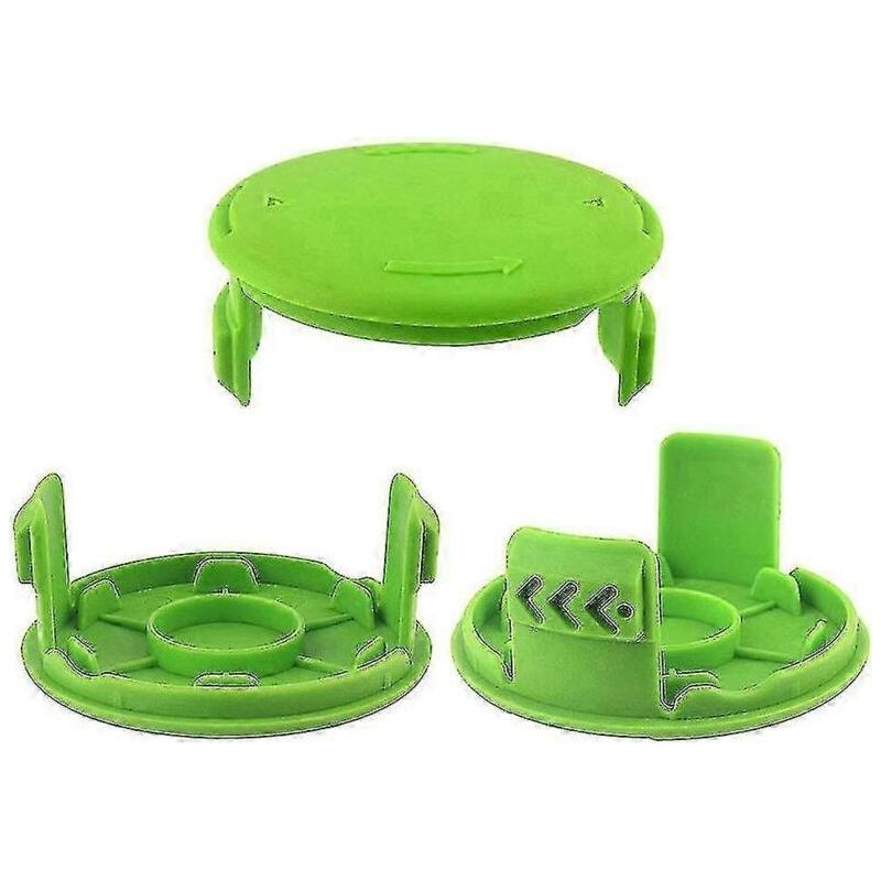 Set Mit 3 Ersatz-spulenkappen Für Greenworks 24v/40v/80v Akku-freischneider (21332, 21342)