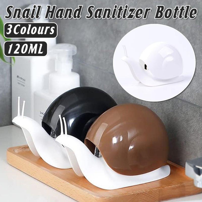 Schneckenförmiger Lotionspender, Flüssigseifenflasche, Seifenspender Fürs Badezimmer, Kaffeespender