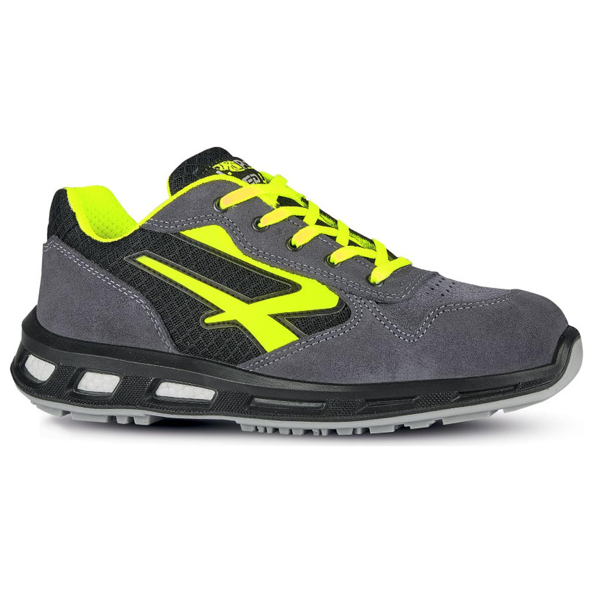 Sicherheits-sneaker Low Yellow Esd S1p Src - Grau/gelb 48