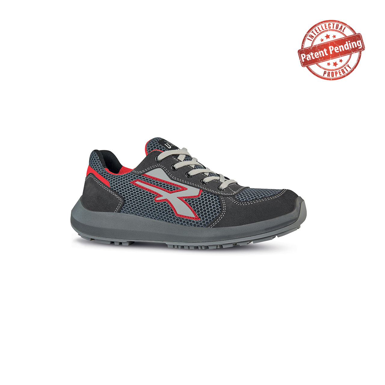Sicherheits-sneaker Low Skat Esd S1p Src - Grau/orange 42