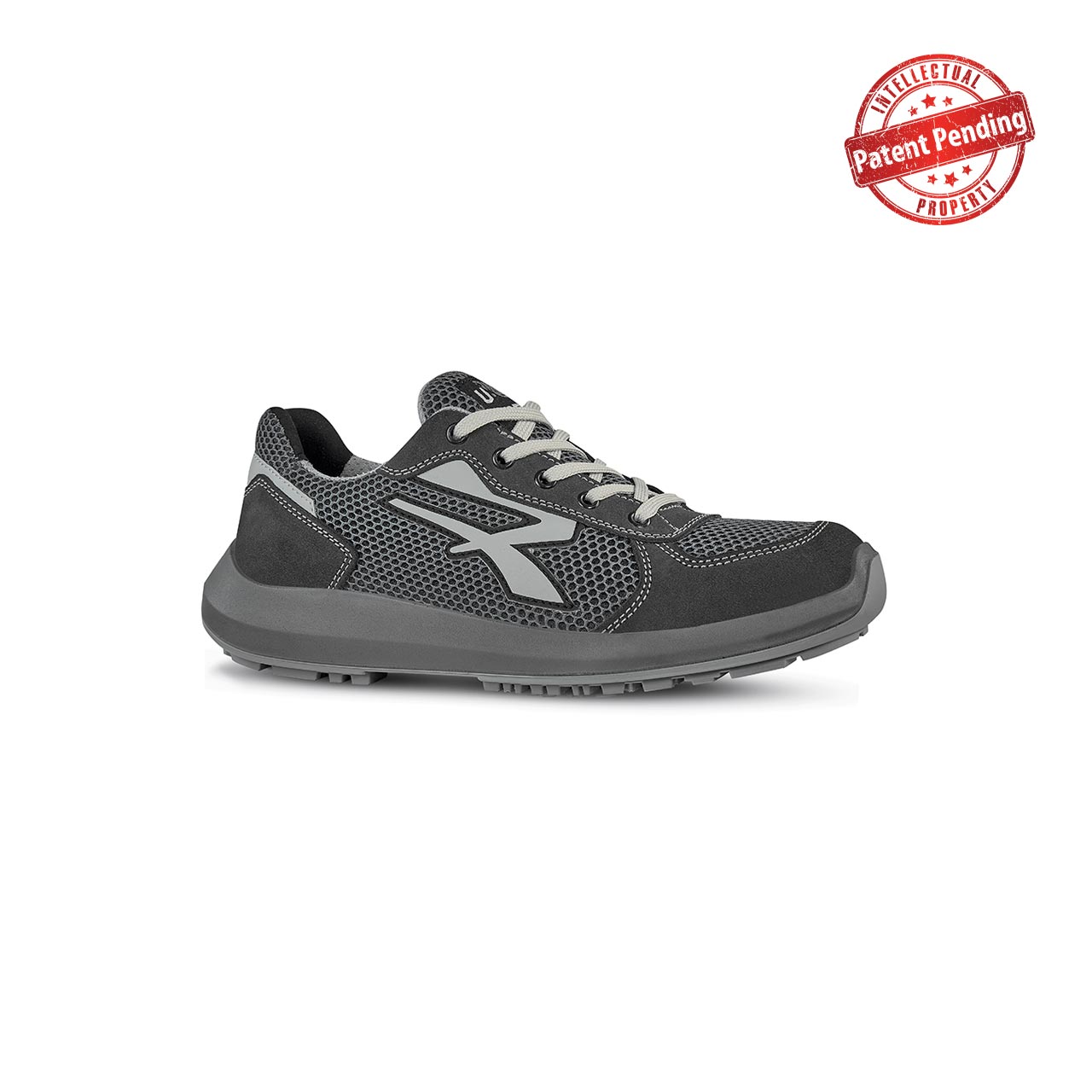 Sicherheits-sneaker Draco Esd S1p Src - Grau 42