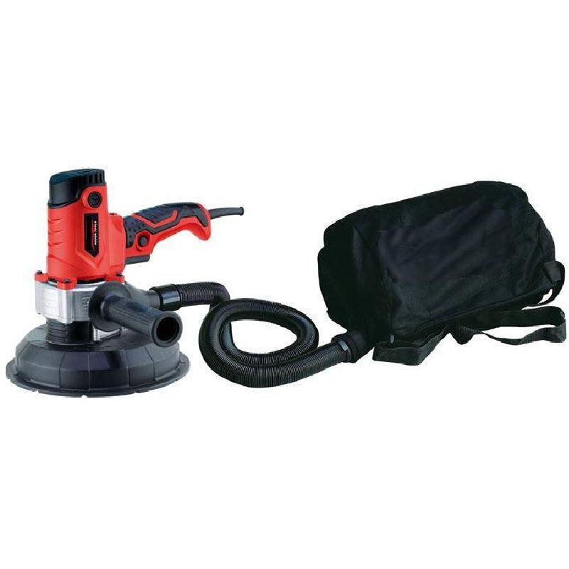 Varan Motors - Dmj-700d-2 Trockenbauschleifer Handschleifer 750w Mit Auffangbehälter Für Schleifstaub