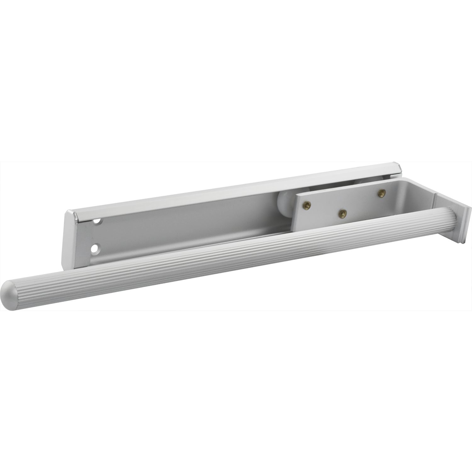 Vasalat - Geschirrtuch-auszug Pluto 1-armig 448 Mm Alu Silber Matt