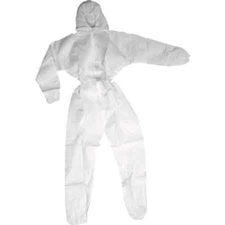 Leichter Schutzoverall Größe Xl