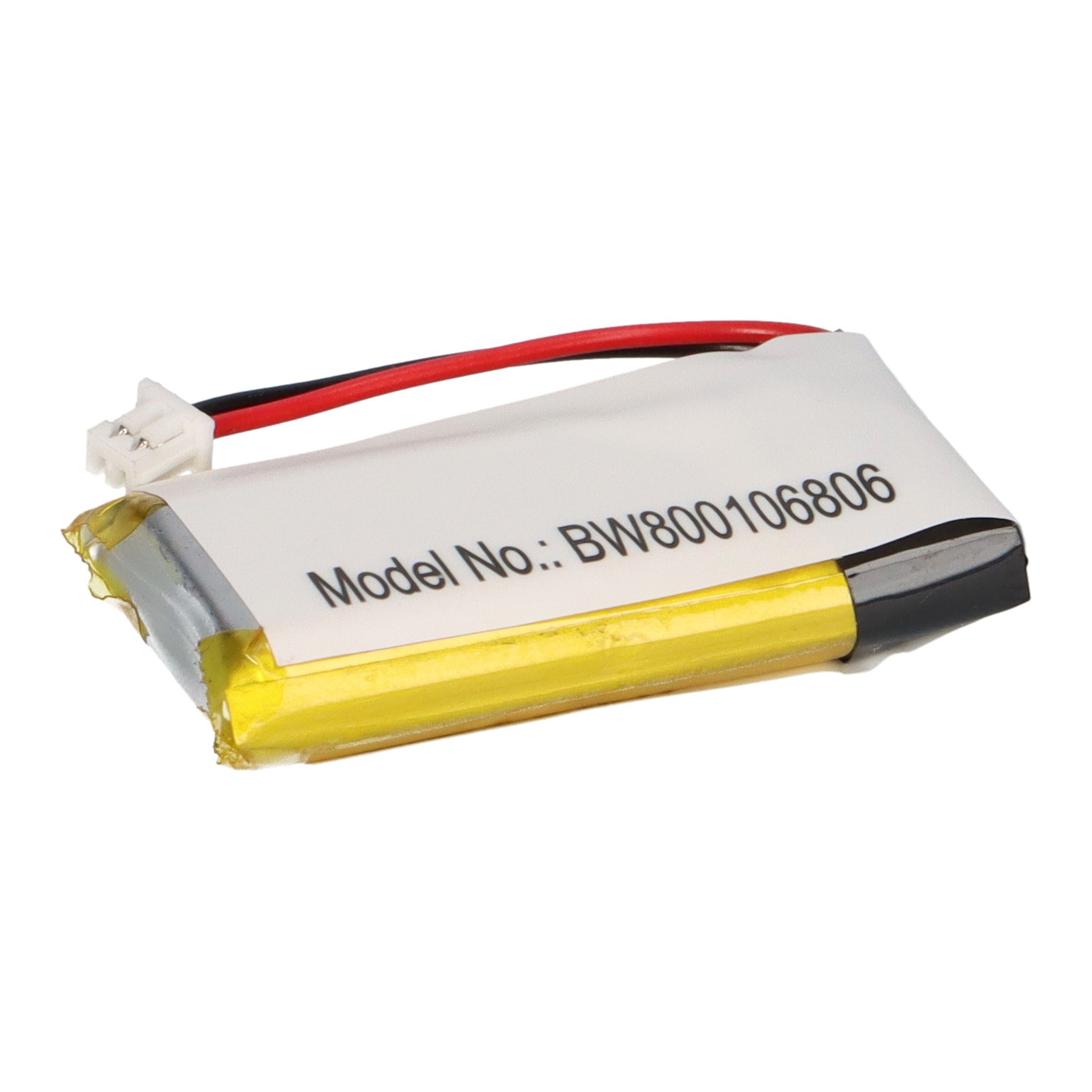 Vhbw - Akku Kompatibel Mit Nintendo Gameboy Micro Spielekonsole (460mah, 3,7v, Li-polymer)
