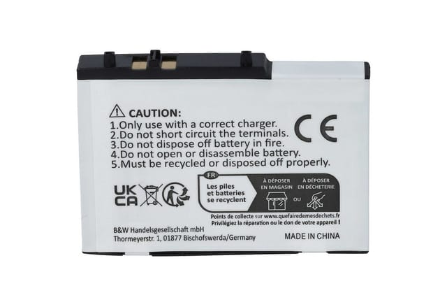 Vhbw - Akku Kompatibel Mit Nintendo Ds Lite Spielekonsole (900mah, 3,7v, Li-ion)