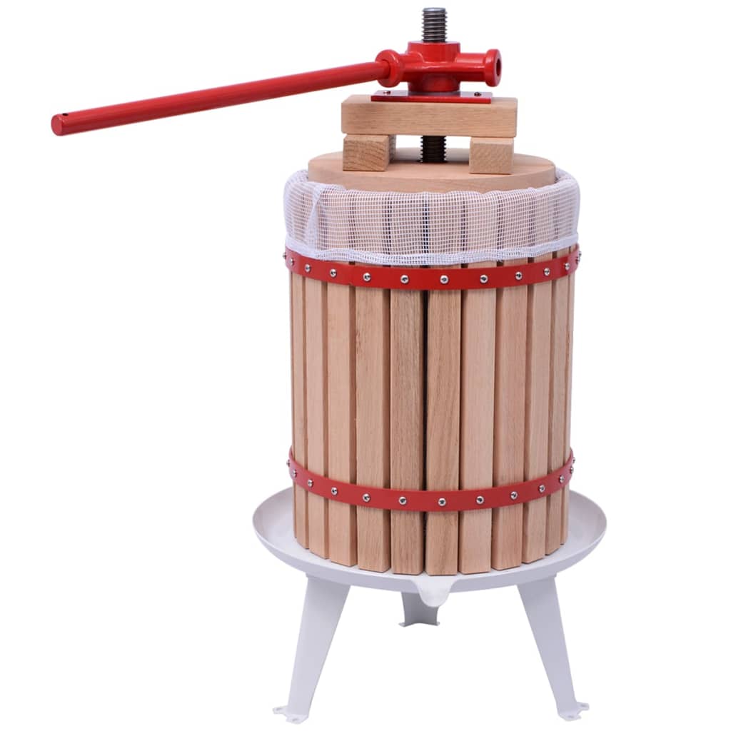 Obst- Und Weinpresse 18 L - Vidaxl