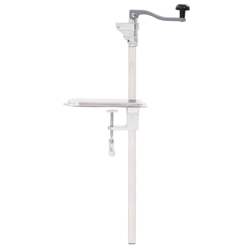 Dosenöffner Silbern 70 Cm Aluminium Und Edelstahl Vidaxl