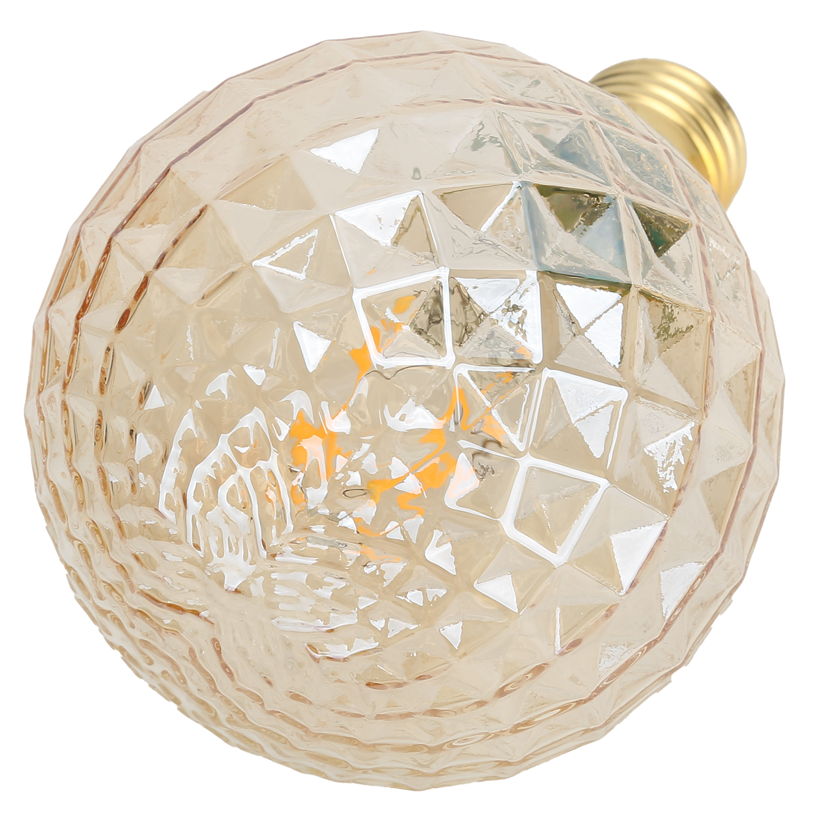 Vintage E27 4w G95 Led-lampe, Goldfadenglas, 220v – Hohe Helligkeit Für Wohn- Und Schlafzimmer