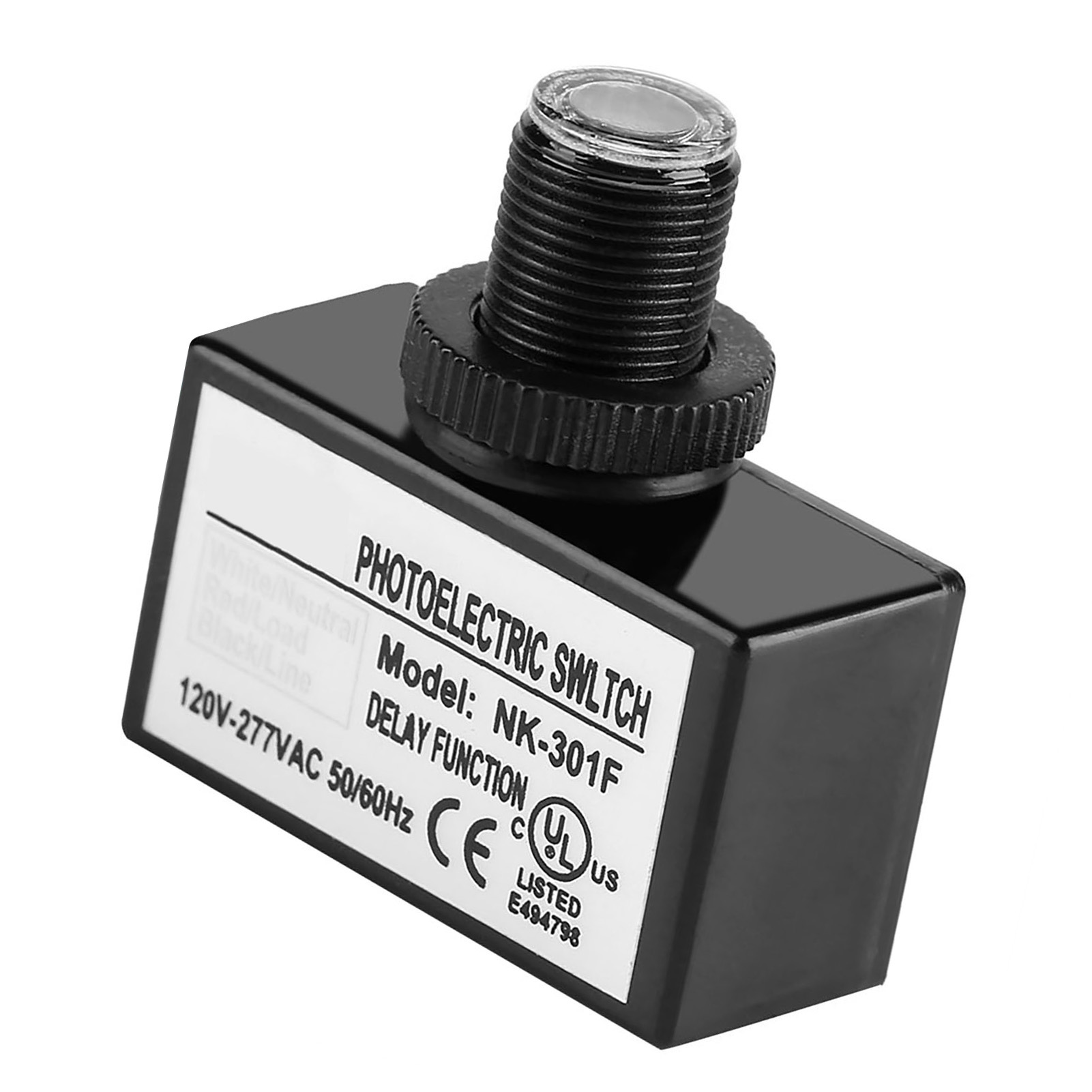 120–277 V Wechselstrom-lichtsensor, Automatischer Fotozellenschalter Für Außen-/innenbeleuchtung