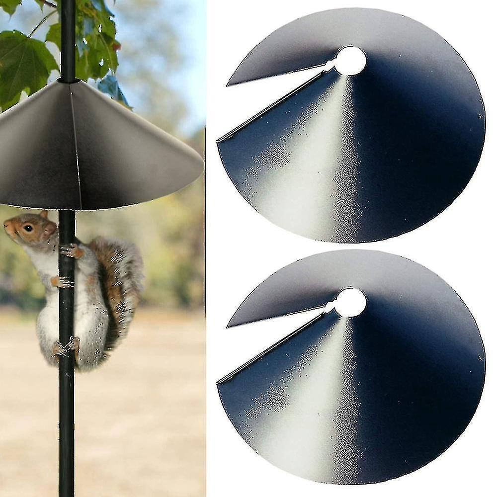 Eichhörnchenabweiser Für Vogelfutterhäuschen, Rundumschutz T-16 Zoll