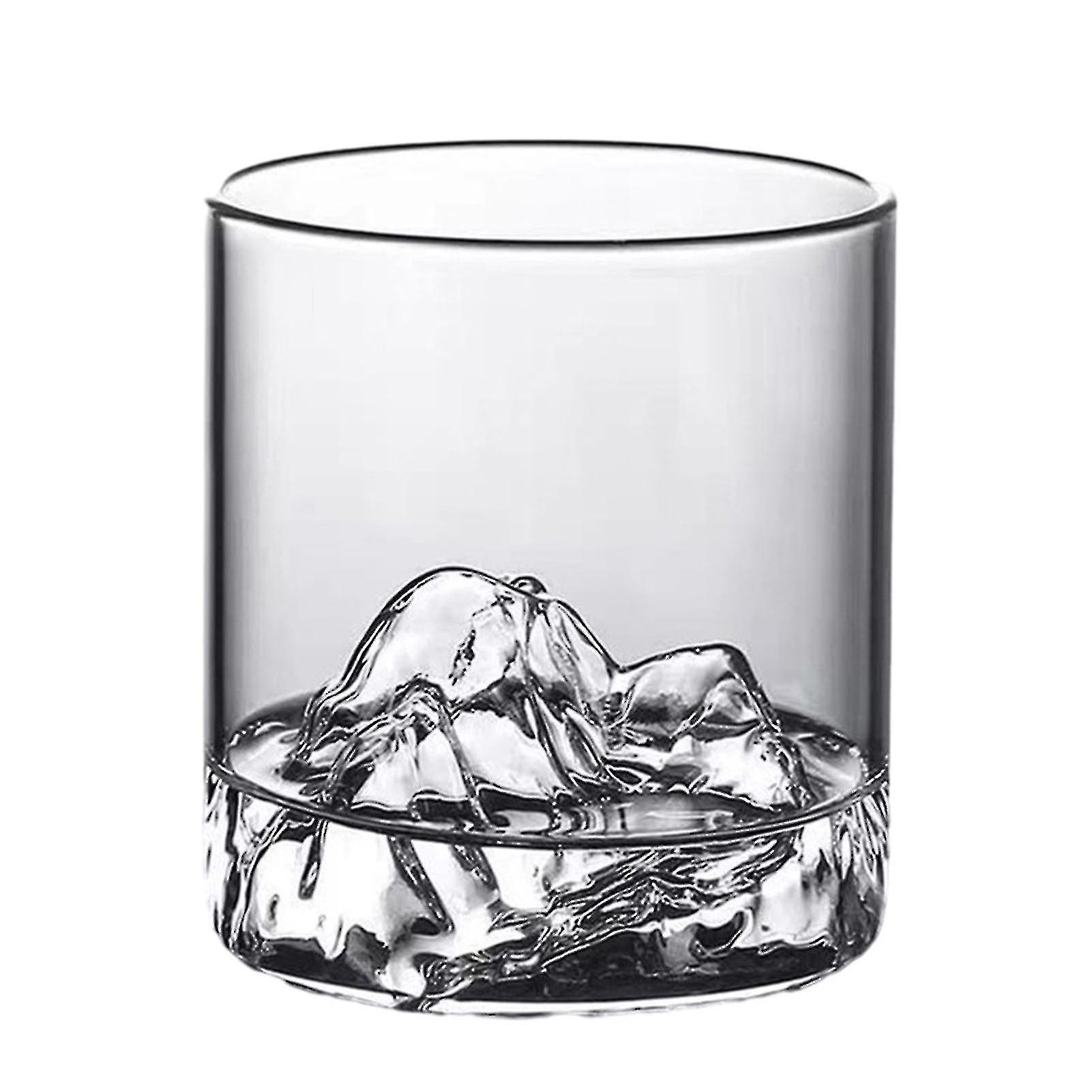 Japanisches Berg-whiskyglas 200/300 Ml, Vielseitiges Klarglas Für Die Bar – 200 Ml