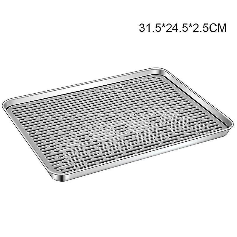 Hochwertige, Rostfreie Abtropfschale Aus Metall Für Minibar Oder Haushaltskühlschrank.