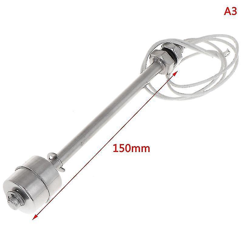 Mini-wasserstandsanzeiger, Vertikal, Edelstahl-schwimmerschalter Hfmqv-150mm-