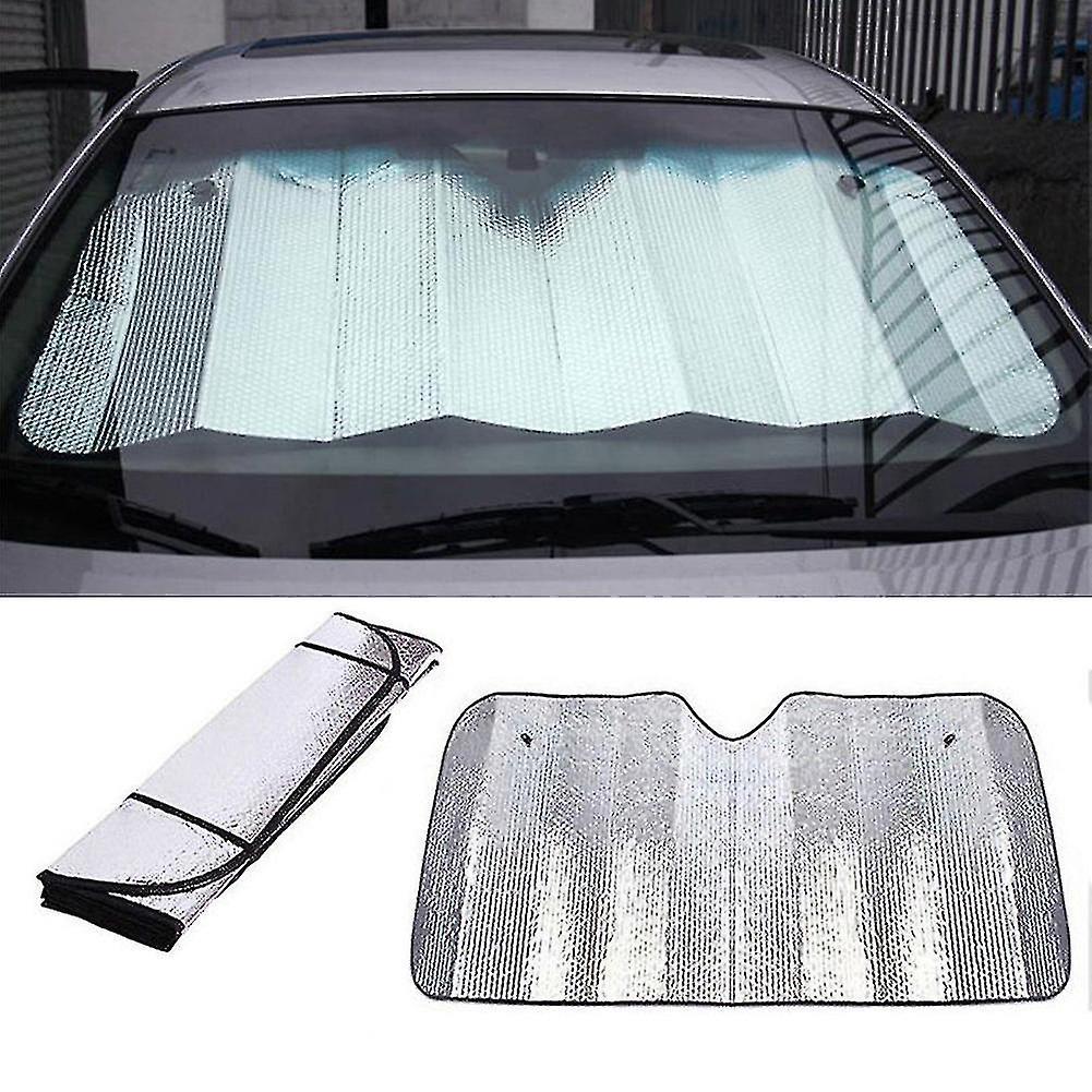 Starre Front-sonnenblende Für Autos, Sonnenschutzblende, 140 X 70 Cm