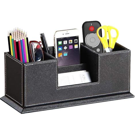 Niedlicher Stiftehalter Aus Leder, Stifteschale, Stiftehalter/stifteständer/stifteablage/stiftebehälter/aufbewahrung, Schreibtisch-organizer ---