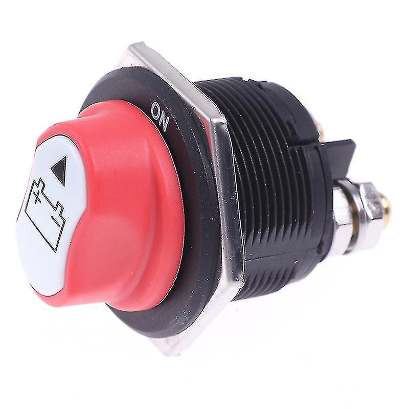 Drehbarer Hauptbatterietrennschalter Ein/aus Für 12v-32v-fahrzeuge Hfmqv-100a-