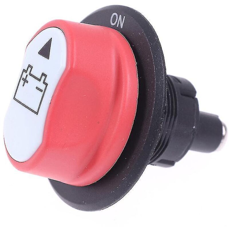 Drehbarer Hauptbatterietrennschalter Ein/aus Für 12v-32v-fahrzeuge Hfmqv-50a-