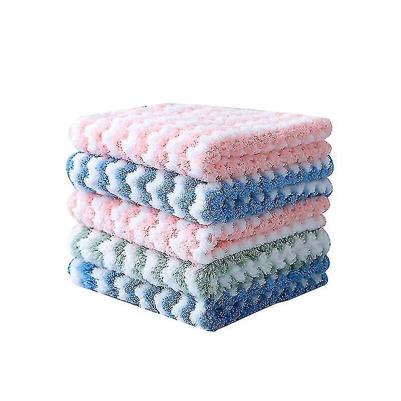 Mikrofaser-reinigungstuch, Küchenhandtücher, Maße: 25 Cm X 25 Cm, Geschirrtücher Zum Abwaschen Von Geschirr, Geschirrtuch Zum Abtrocknen Von Geschirr.