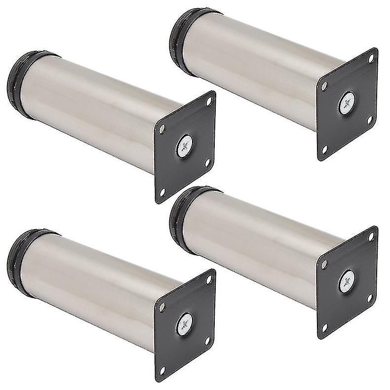 4 Verstellbare Möbelfüße Für Kleiderschrank, Sofa Oder Bett – Um 5 Cm Verstellbar