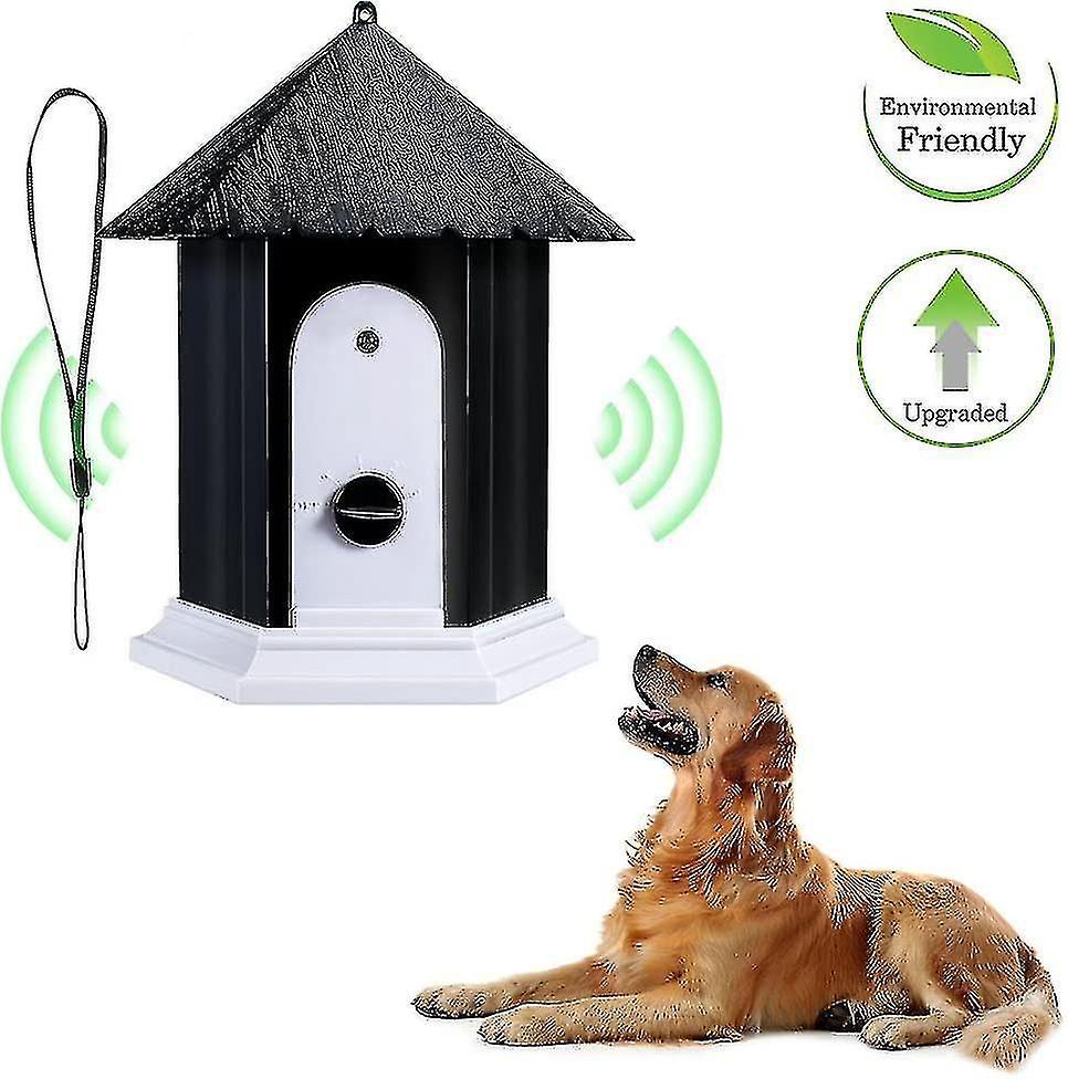 Ultraschall-antibellgerät Für Hunde, Wasserdicht, Reichweite 15 Meter (50 Fuß).