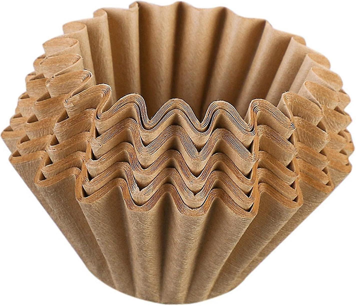 50 Papierkaffeefilter Für Kaffeemaschinen – 7 Cm