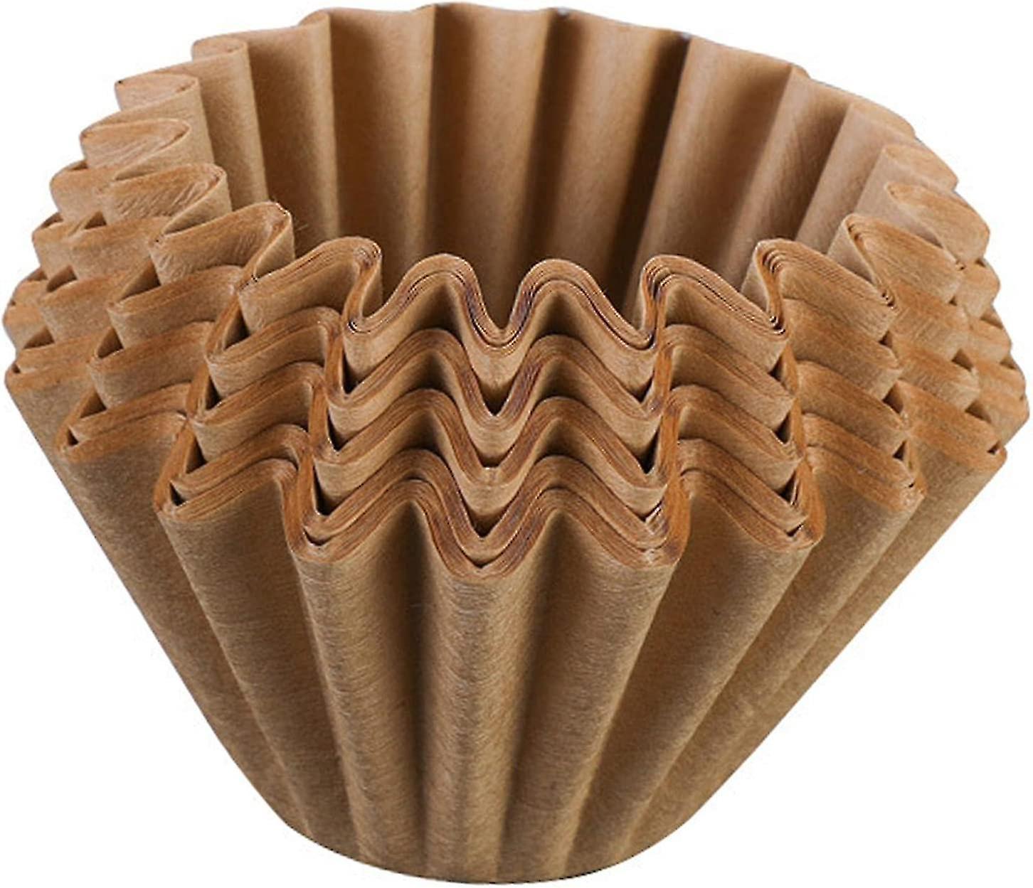 50 Papierkaffeefilter Für Kaffeemaschinen – 5,5 Cm