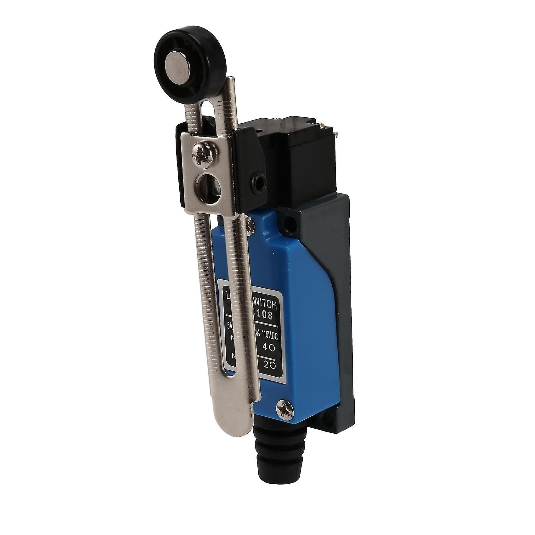 Me-8108 Momentan Einstellbarer Rollendrehhebel-endschalter