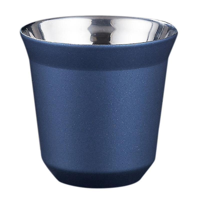 Pixie Kaffeebecher 80ml Doppelwandiger Edelstahl-isolierbecher Für Espressokapseln
