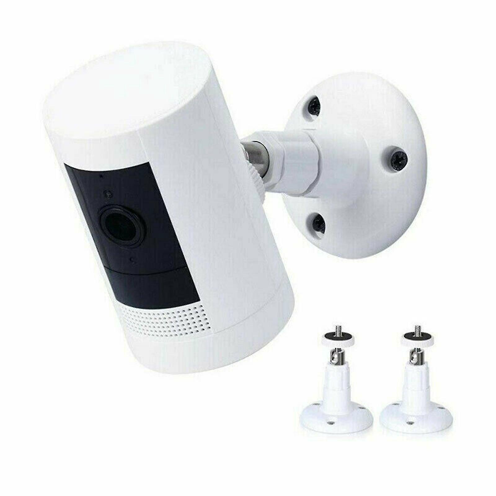 Set Mit 3 Verstellbaren Wandhalterungen Für Ring Spotlight Sicherheitskameras, Für Den Innen- Und Außenbereich.