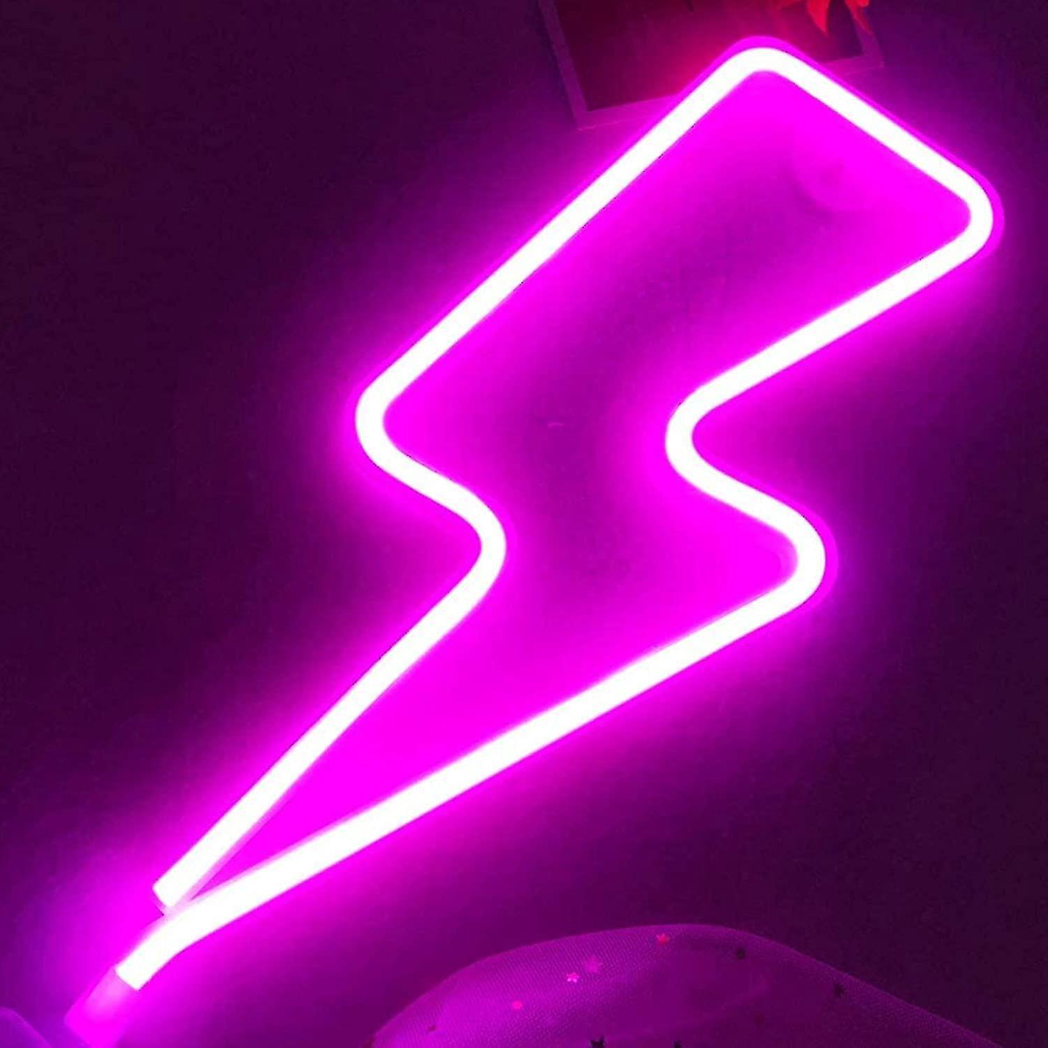 Neonlichtschilder – Dekorative Led-wandschilder, Usb- Oder Batteriebetrieben, Mit Ein-/ausschalter, Gam--