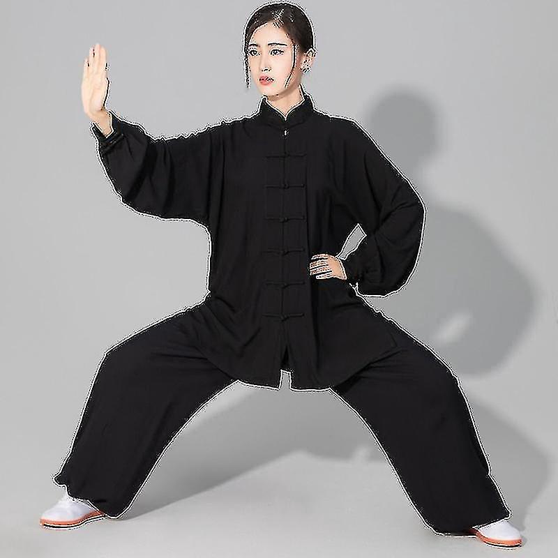 Weiche Baumwollkleidung Für Tai Chi Und Kung Fu, Geeignet Für Damen Und Herren – Größe 4xl