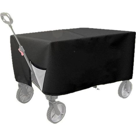 Schutzhülle Für Klappwagen, Oxford 420d, Wasserdicht, Staubdicht, Uv-beständig, Wetterfest, Für Den Außenbereich, Garten, 97x56x51 Cm.