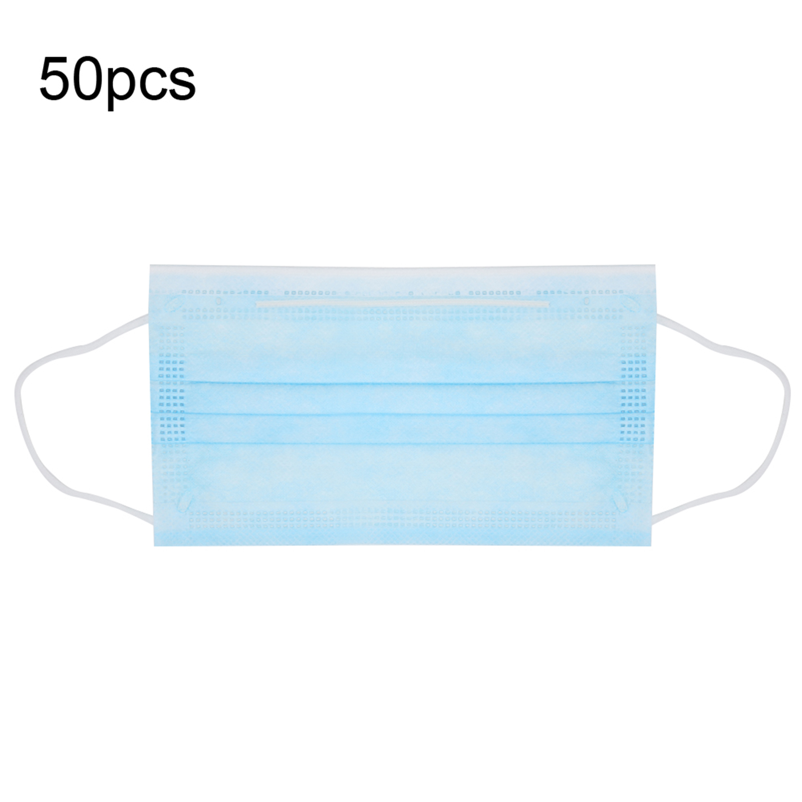 50 Einweg-schutzmasken Aus Vliesstoff Mit Filter