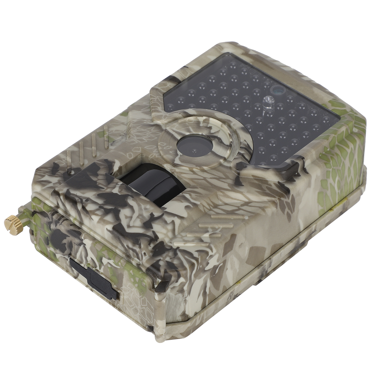 12-megapixel-infrarot-wildkamera Mit 49 Leds, Wasserdicht Für Videoüberwachung Und -verfolgung