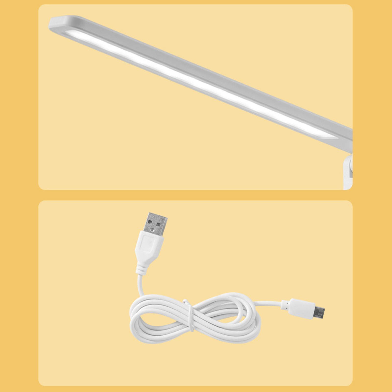 Led-schreibtischlampe Mit Augenschutz, Touch-steuerung Für Helligkeit, 180° Schwenkbar Und Faltbar – Die Perfekte Beleuchtung Fürs Arbeitszimmer
