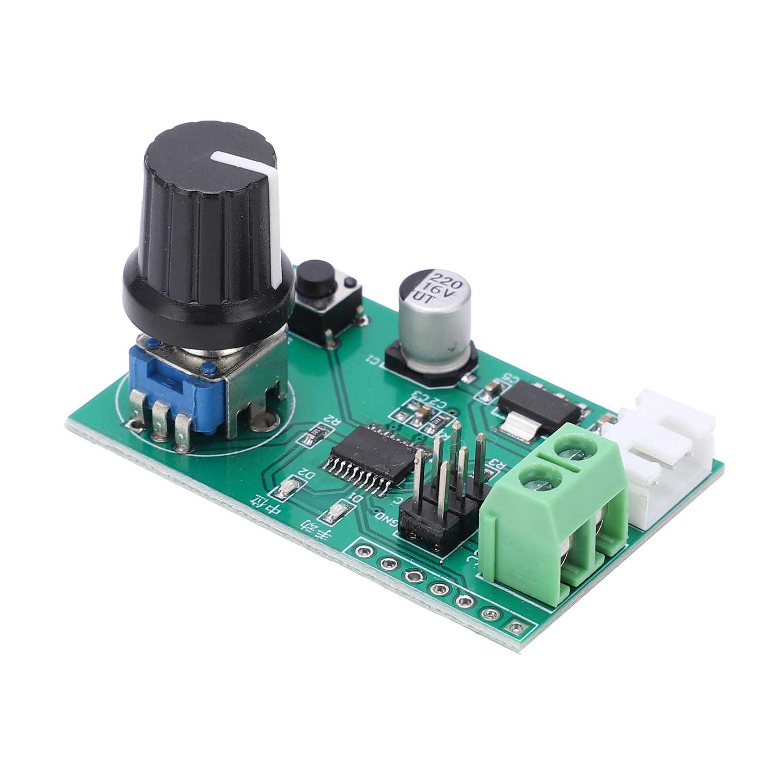 Zweikanal-servomotor-steuerplatine Für Das Futaba Sg90 Debugging-modul