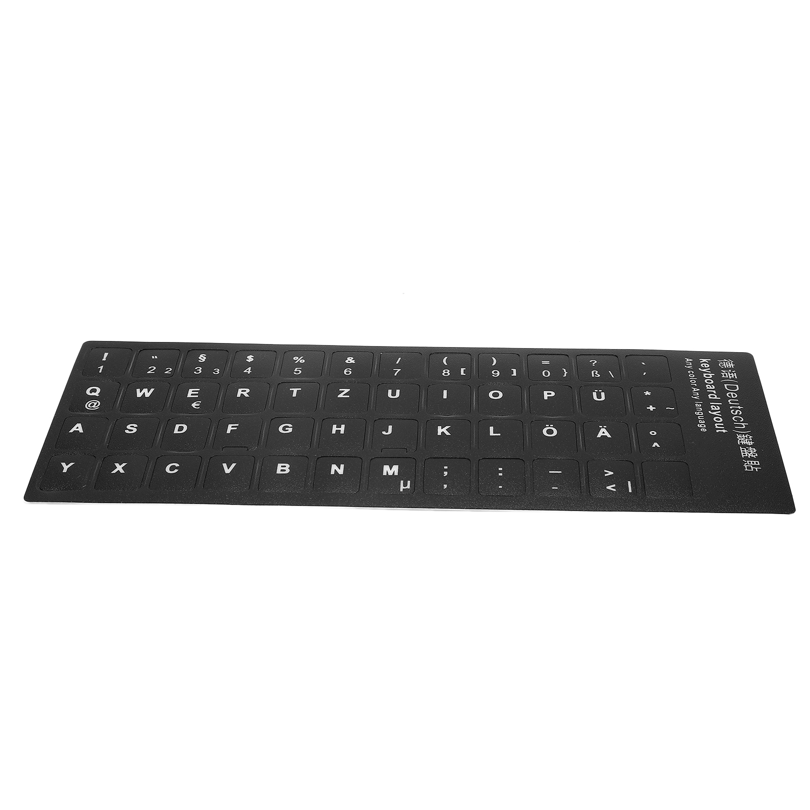 Deutsche Tastaturbeschriftungen Für Desktop- Und Laptop-pcs