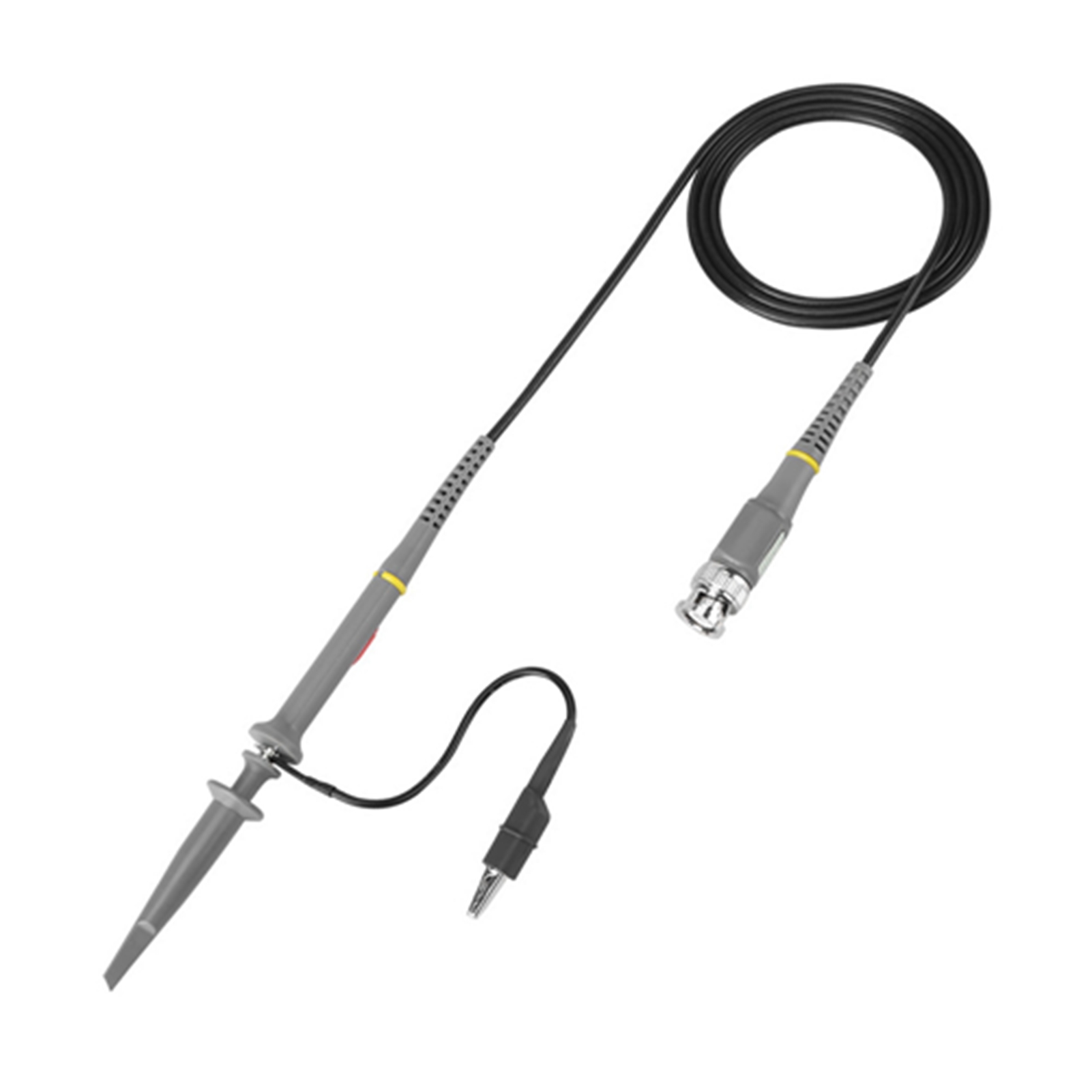 100-mhz-präzisions-bnc-tastkopf-set Mit 2 Oszilloskop-tastköpfen, Testkabel Mit Klemme Und 1x/10x-schalter